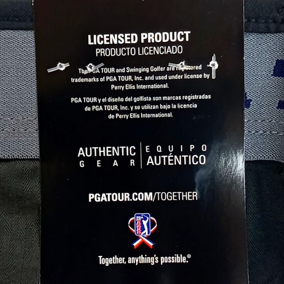 PGA Tour Men's Motionflux 360 Golf Pants Size 40×32 Black - Picture 3 of 11